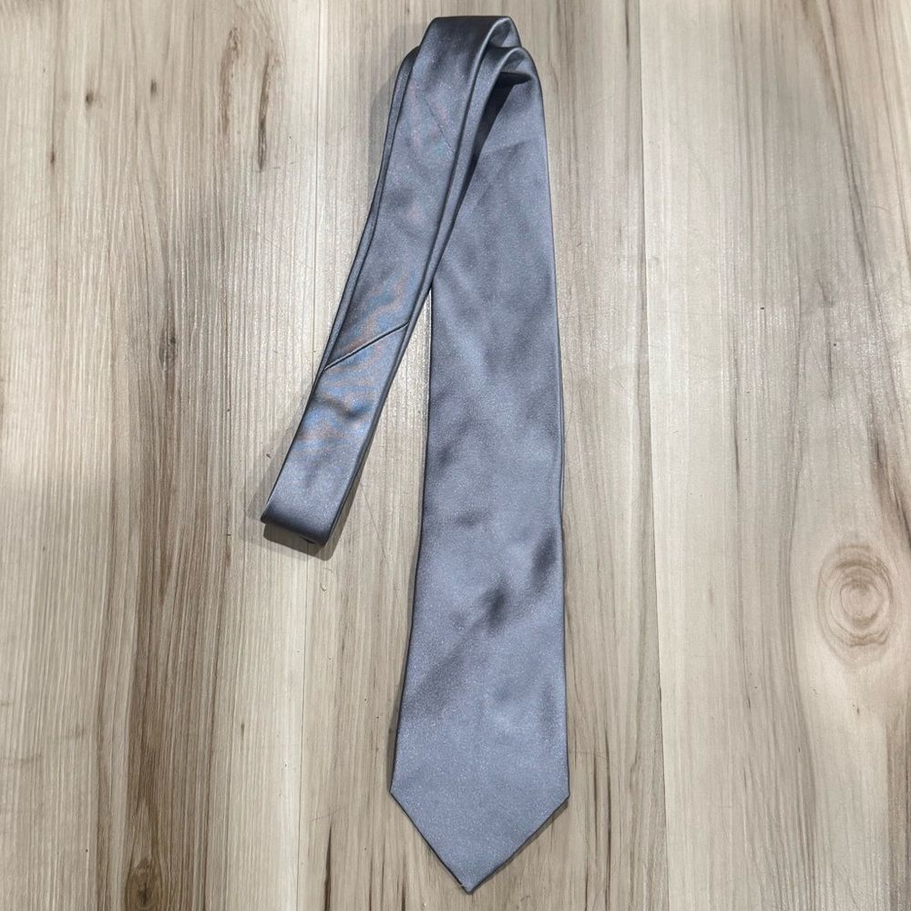 Lauren Ralph Lauren Silk Grey Tie Men’s